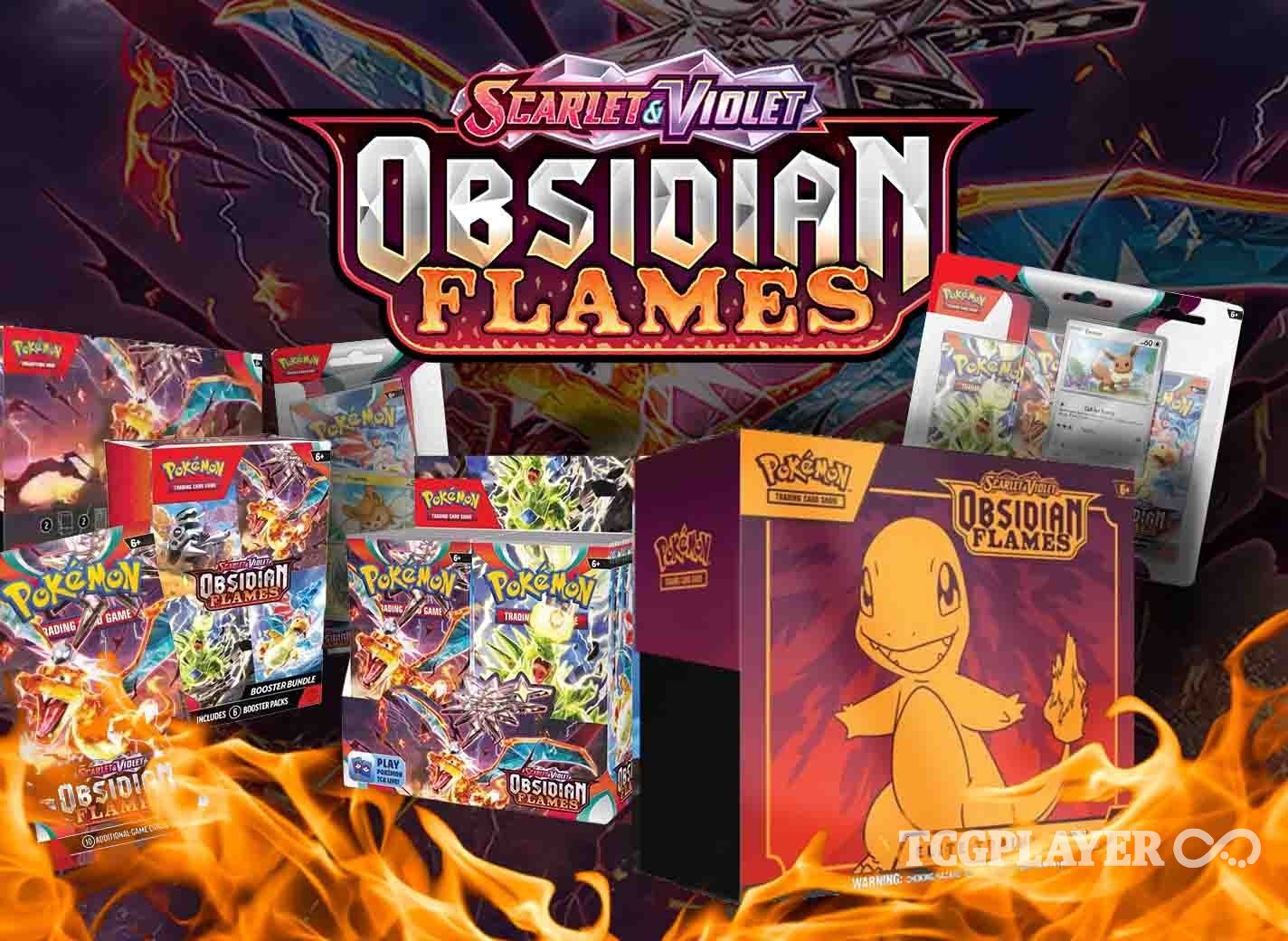 Buyer's Guide To Pokémon TCG Obsidian Flames | TCGplayer Infinite