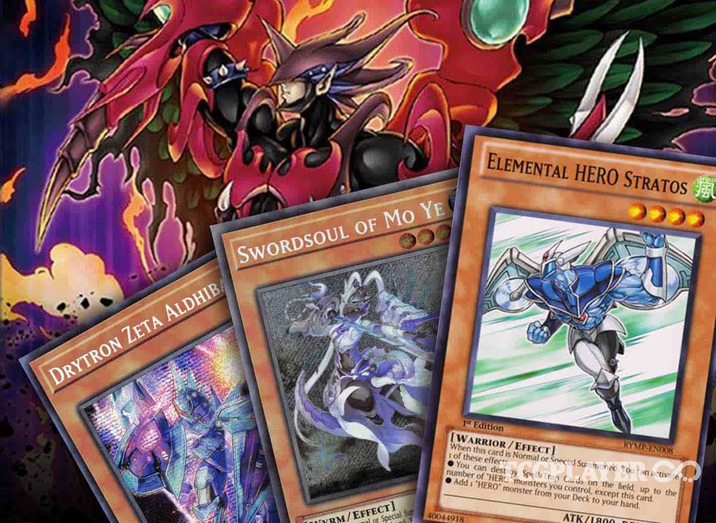 Yugioh HERO Deck! Destroyer Phoenix Enforcer Fusion Destiny Stratos