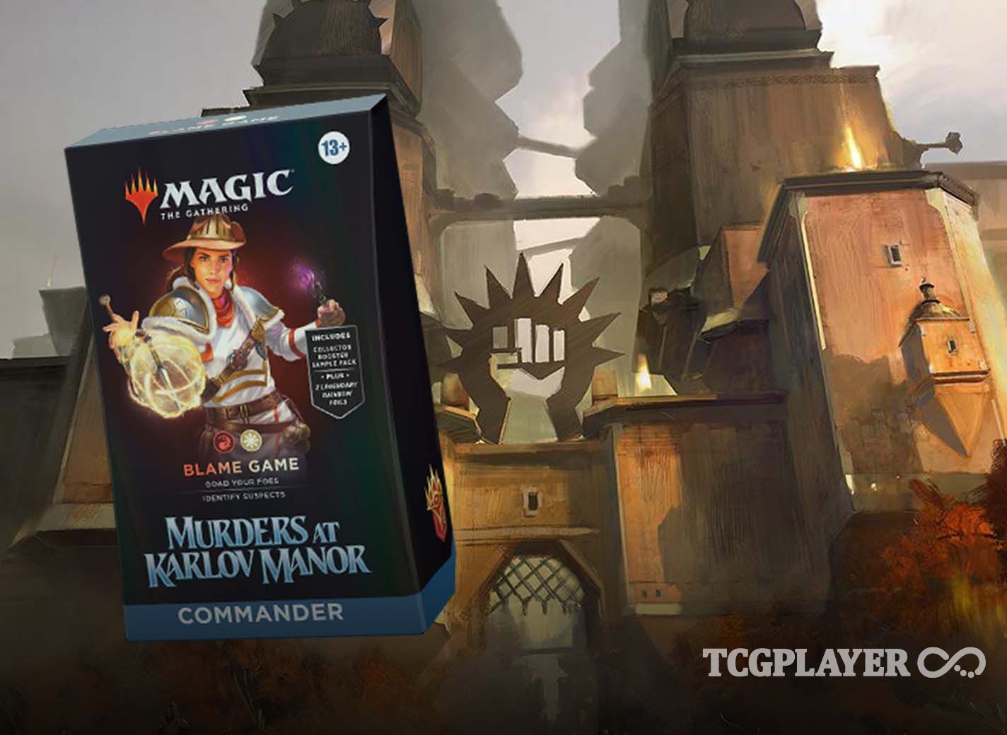 Blame Game MTG Commander Precon Upgrade Guide TCGplayer Infinite