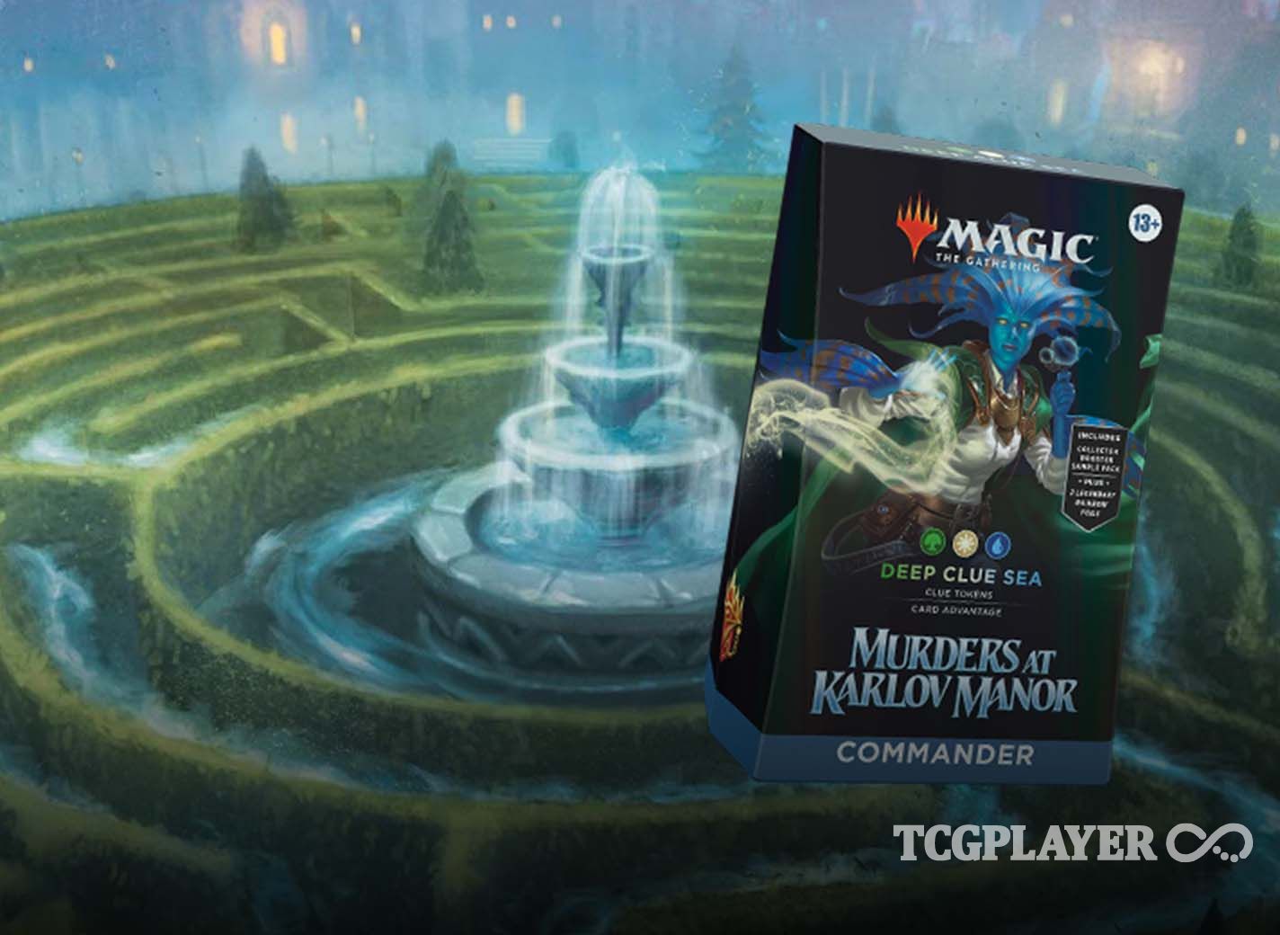 Deep Clue Sea MTG Commander Precon Upgrade Guide TCGplayer Infinite