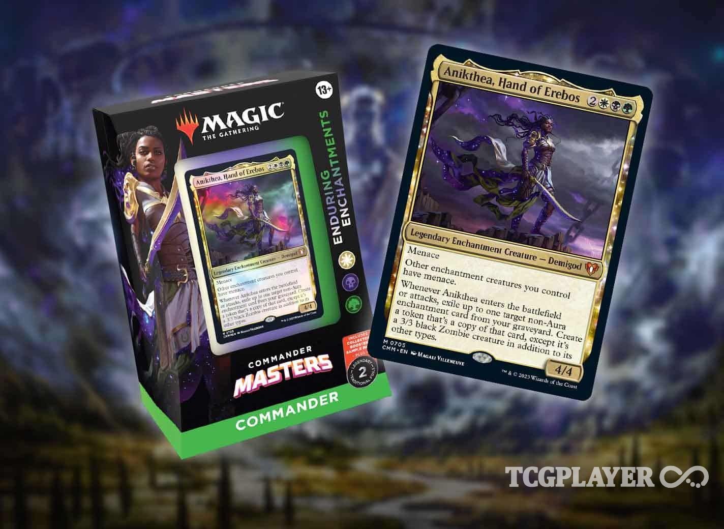 Enduring Enchantments MTG Commander Precon Upgrade Guide TCGplayer Infinite