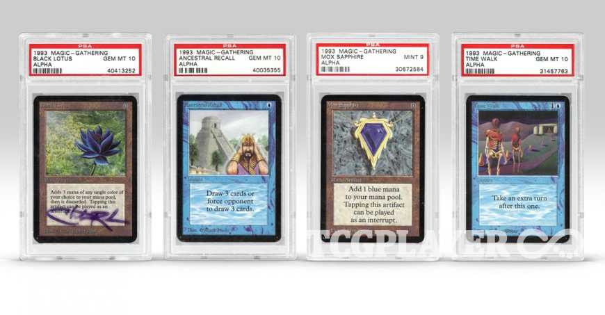 An Introduction to Graded Cards in MTG Finance | TCGplayer Infinite