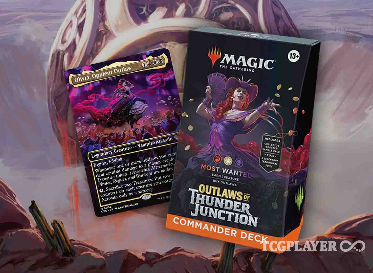 All 4 Thunder Junction Commander Precons Ranked from Worst to Best