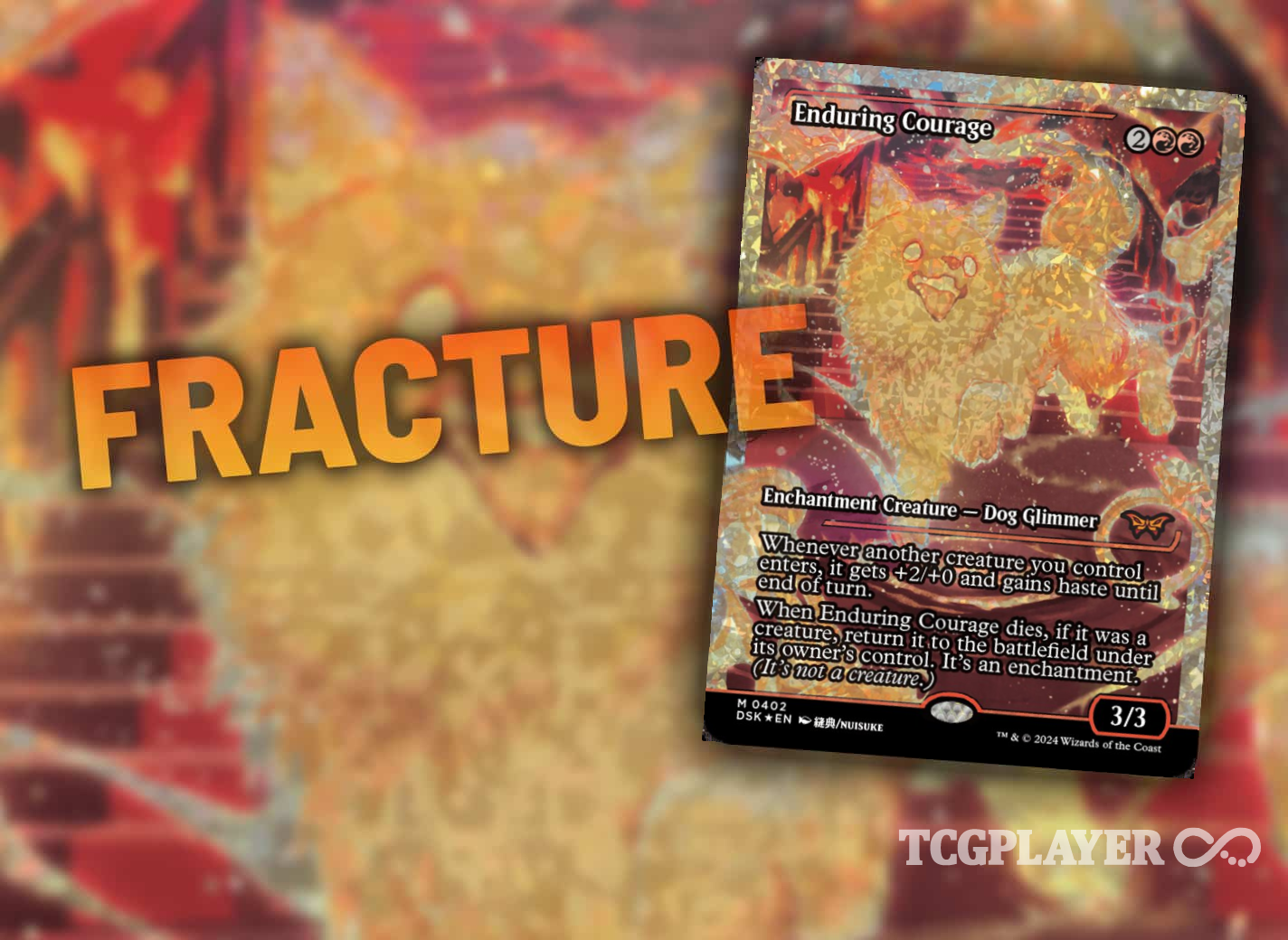 What are Fracture Foils in Magic The Gathering? TCGplayer Infinite