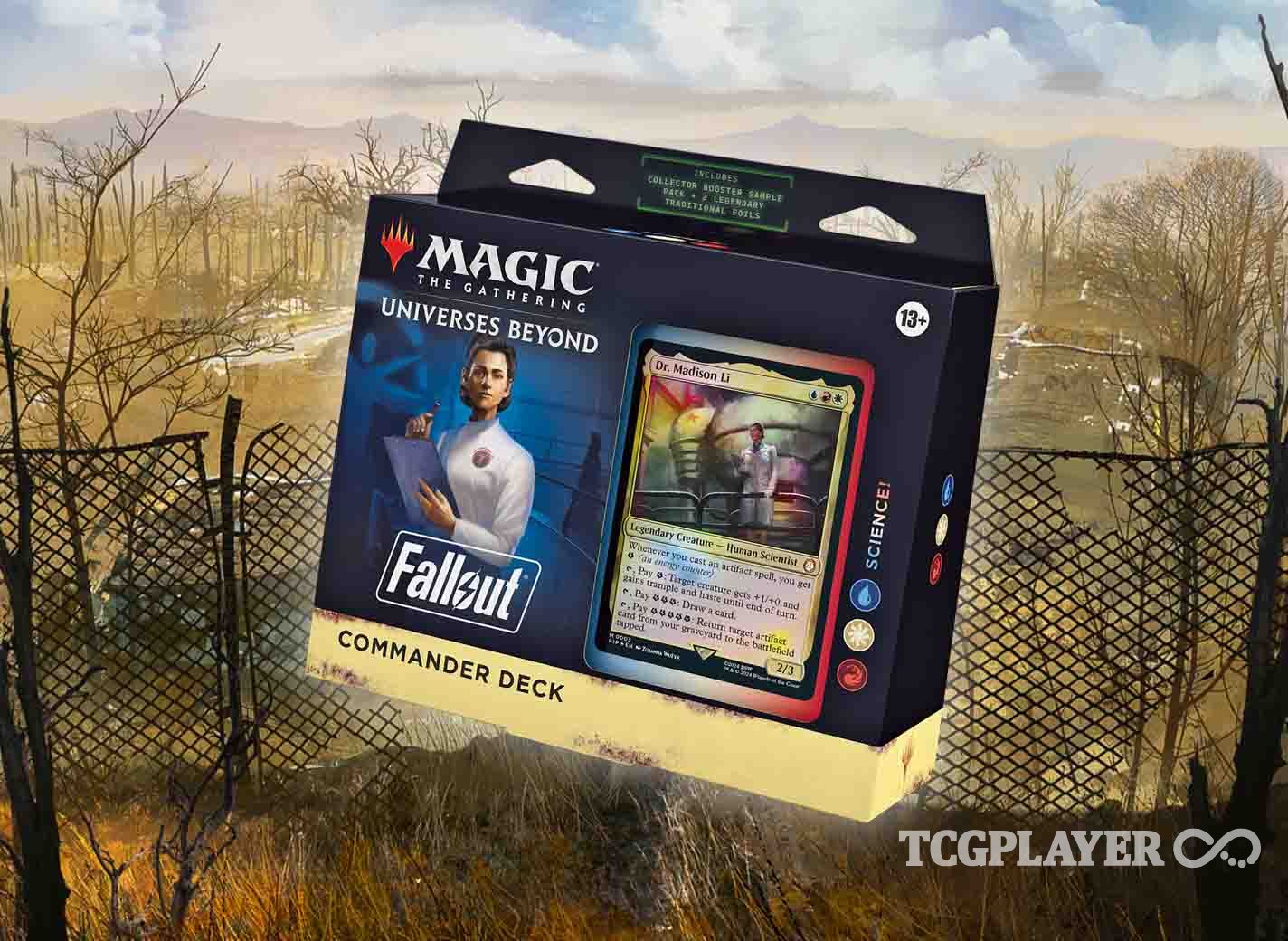 Science MTG Commander Precon Upgrade Guide TCGplayer Infinite   Science Precon Precon Commander Mtg Fallout Upgrade Guide 