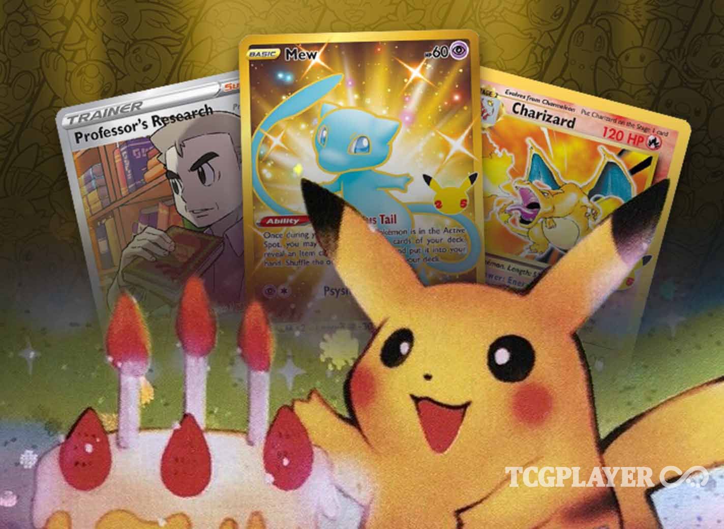 The 10 Cards Everybody Wants from Pokémon Celebrations TCGplayer Infinite