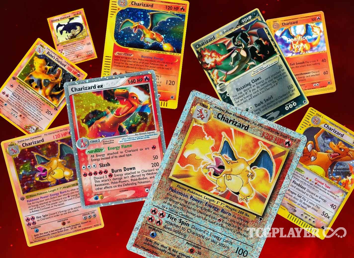 The 11 Most Expensive Charizard Cards Ever Printed in English