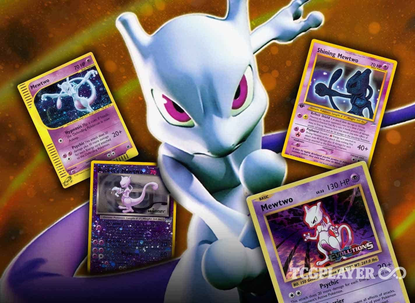 Top 5 Most Expensive Mewtwo Pokémon Cards TCGplayer Infinite