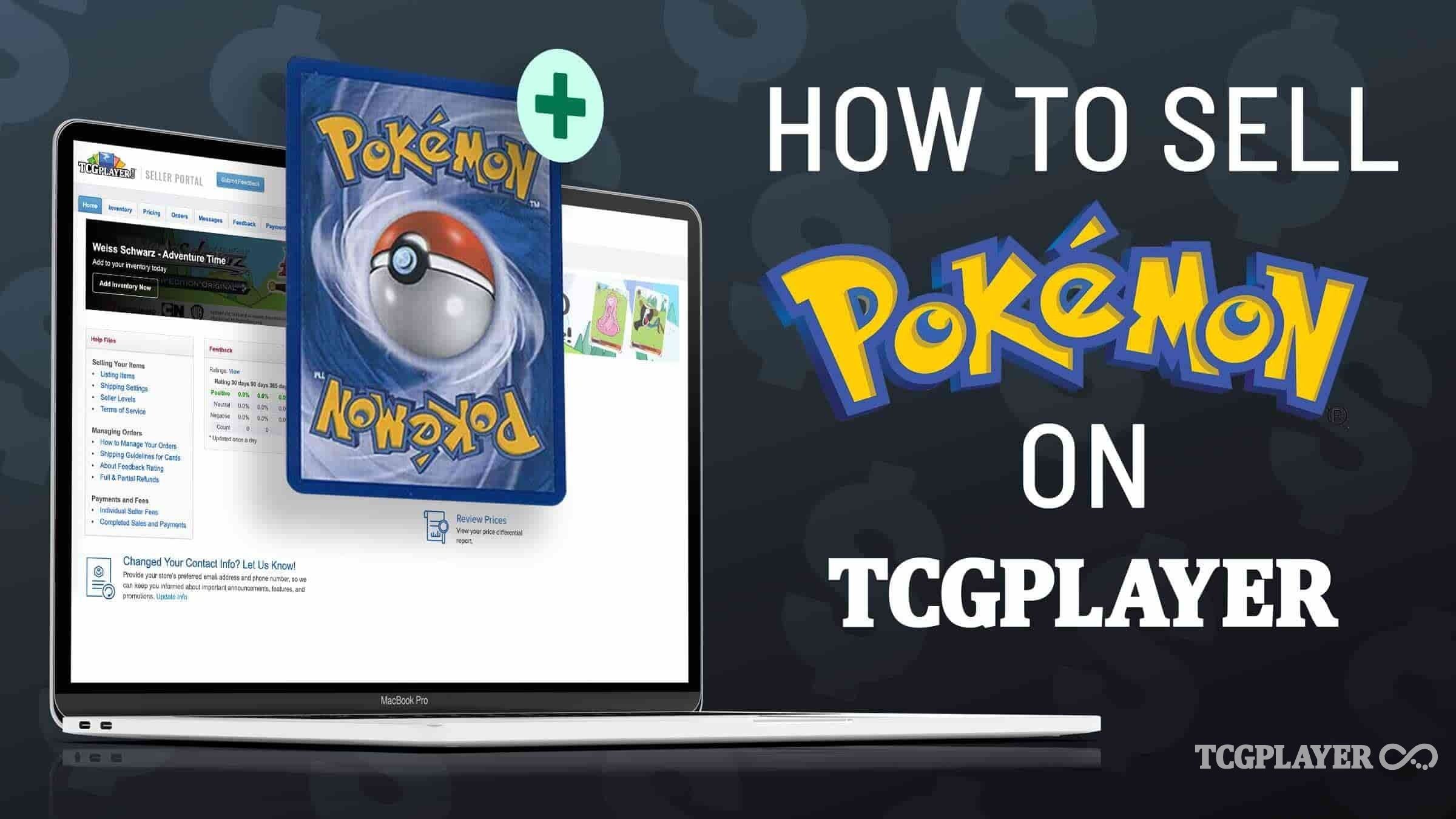 How to Sell Pokémon Cards TCGplayer Infinite