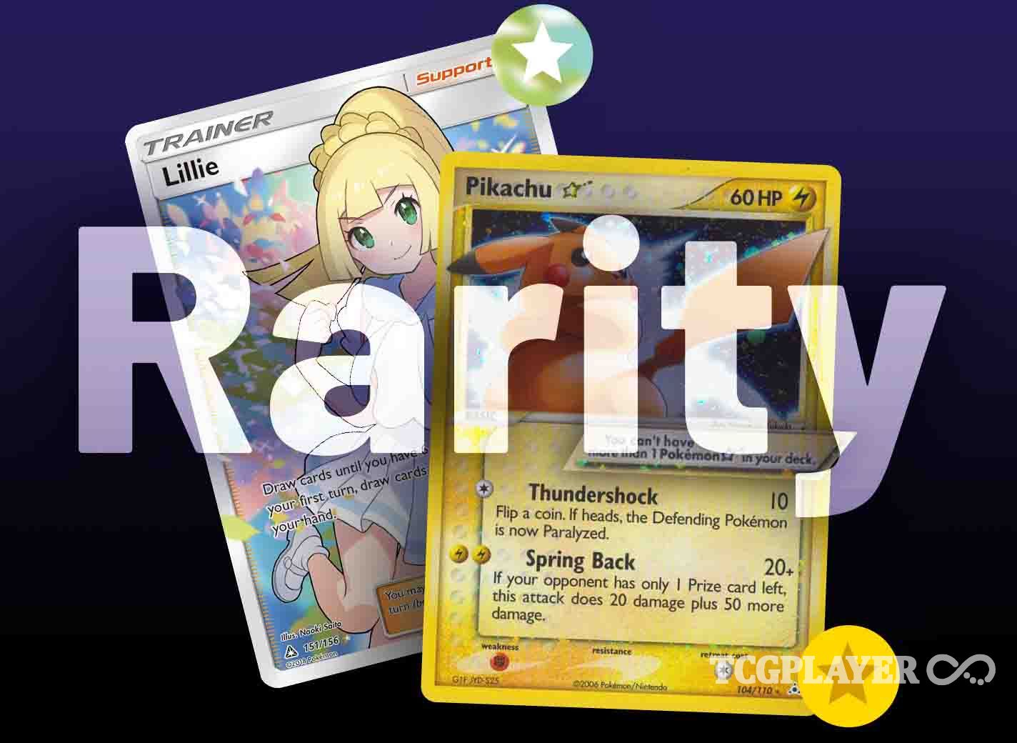 How to Tell the Rarity of a Pokémon Card TCGplayer Infinite