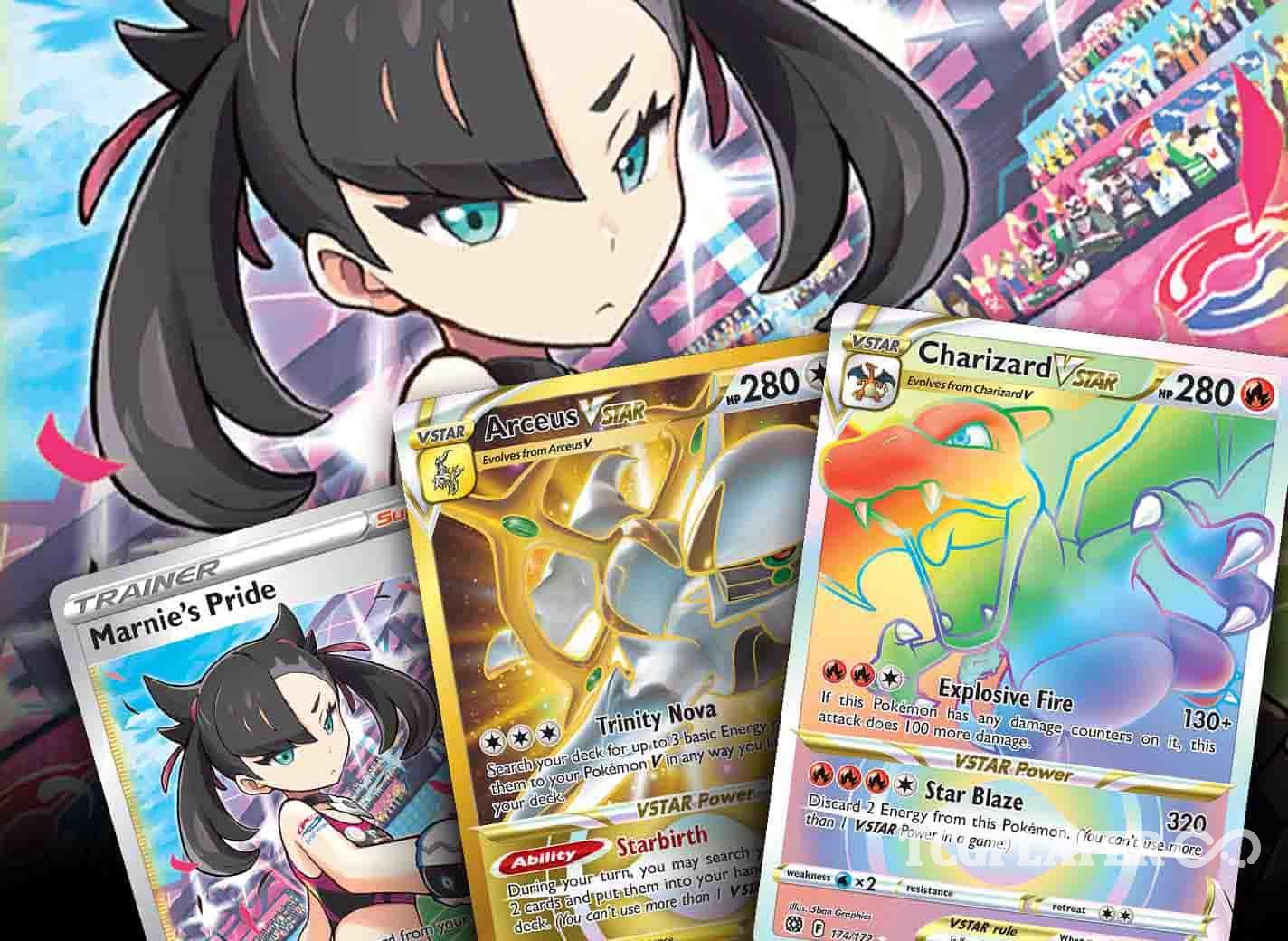 The 10 Most Valuable Pokémon Cards in Brilliant Stars TCGplayer Infinite