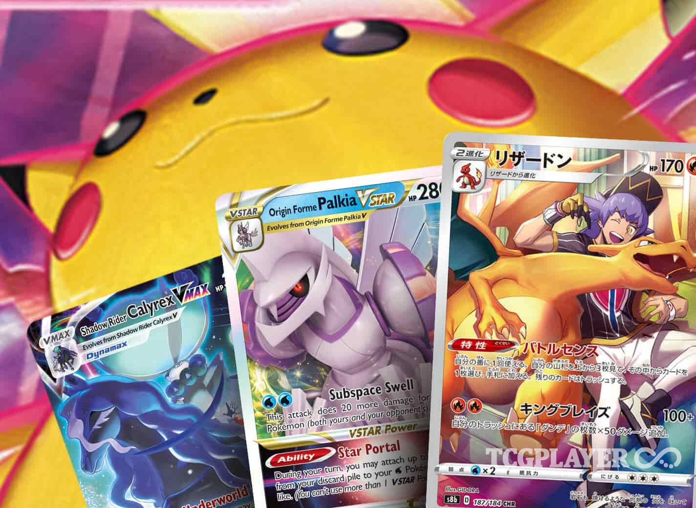 What Pokémon Are in Astral Radiance? TCGplayer Infinite