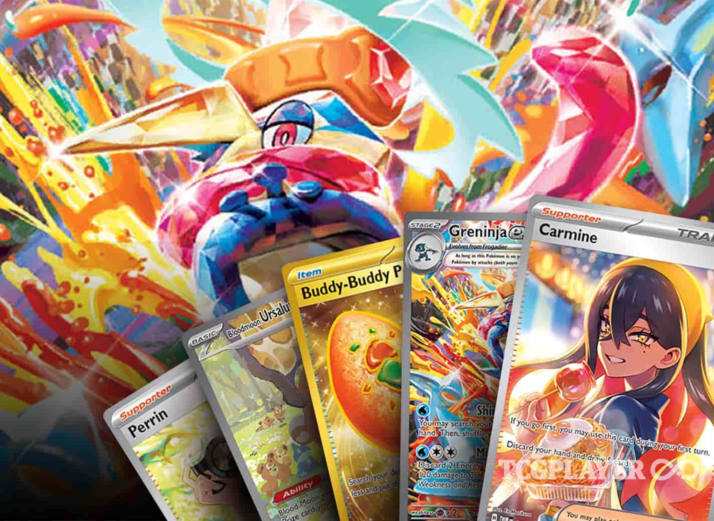 The 10 Most Valuable Pokémon Cards in Twilight Masquerade TCGplayer