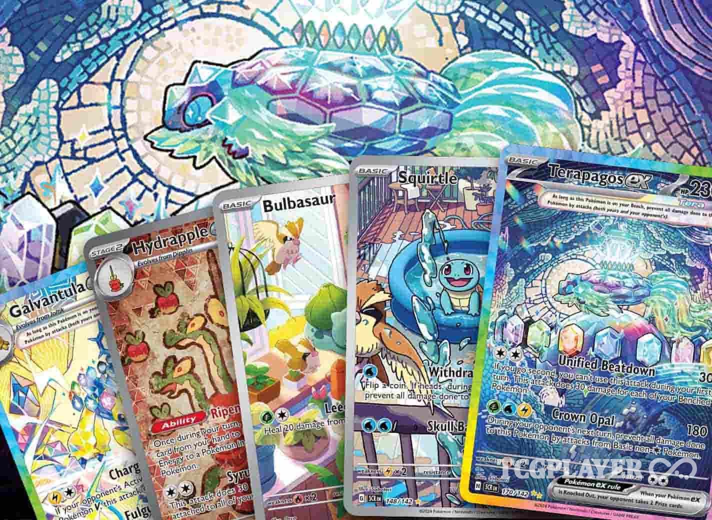 The 10 Most Valuable Pokémon Cards in Stellar Crown TCGplayer Infinite
