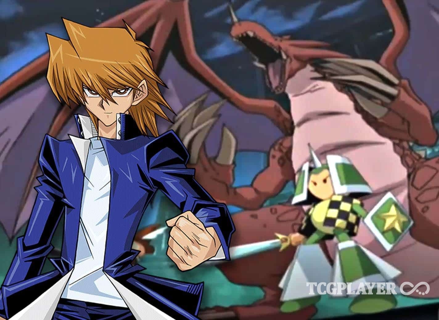 Yu Gi Oh Yu-Gi-Oh! Anime 48-Card Deck - Joey Wheeler Deck (Jinzo, Red-Eyes,  Time Wizard) Yugioh Deck