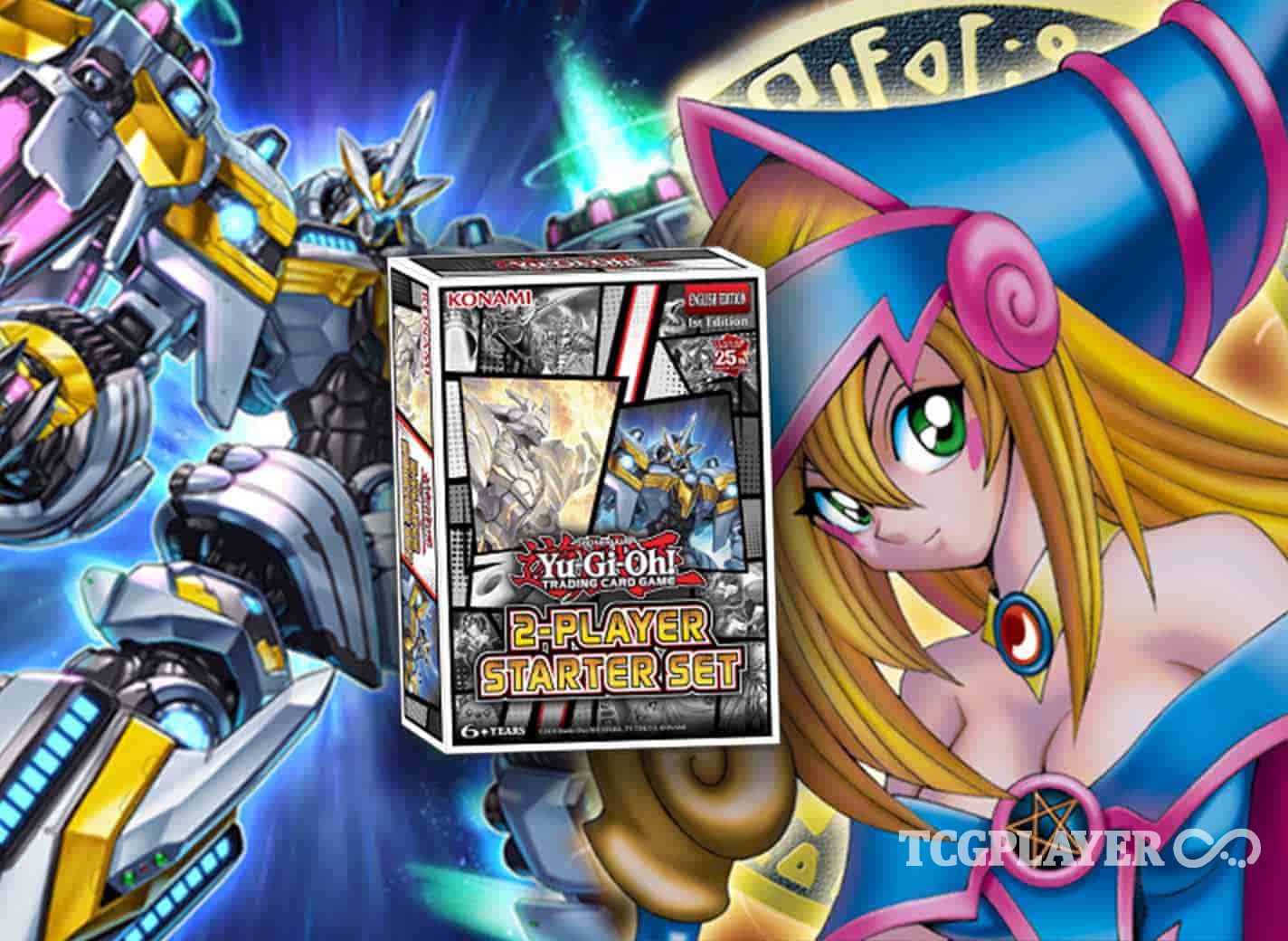 YU-GI-OH! Starter-Set Für 2 Spieler - Mannadium VS AA-Zeus Mit 64-seitigem Comic