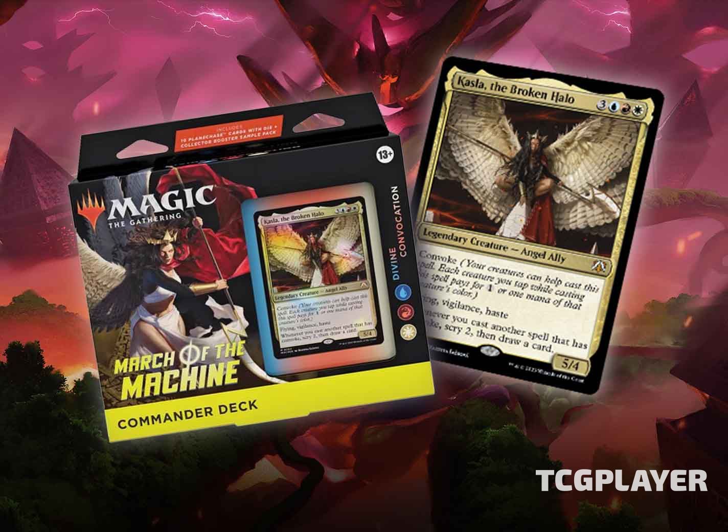 Divine Convocation MTG Commander Precon Upgrade Guide | TCGplayer Infinite