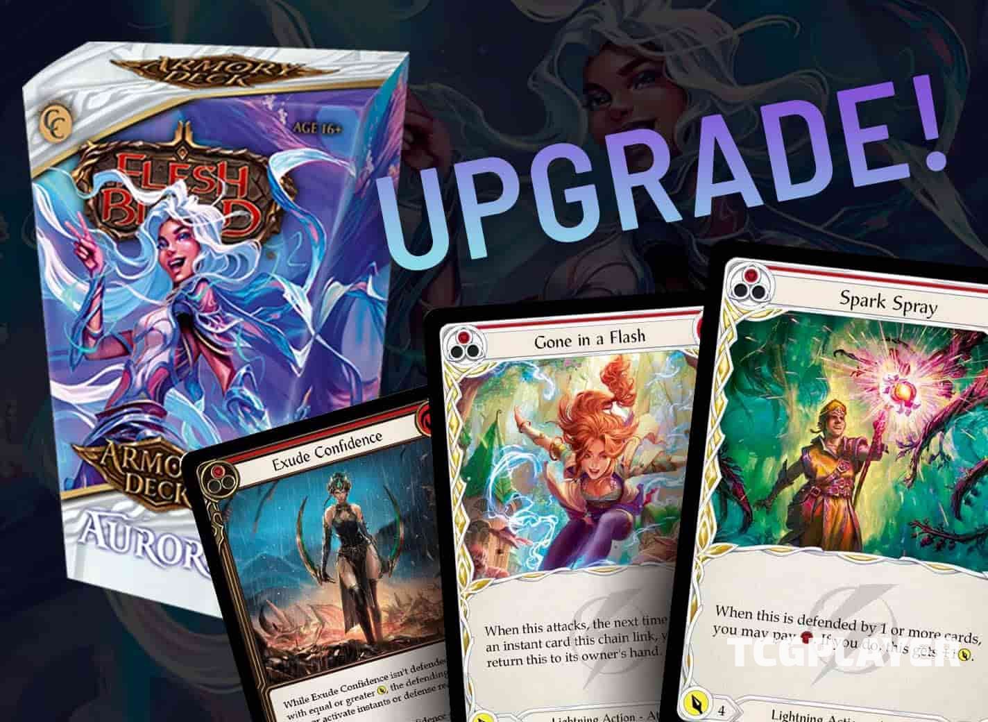 Flesh and Blood Armory Deck: Aurora - CLASSIC CONSTRUCTED