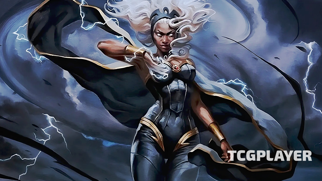 Storm, Force of Nature (Rainbow Foil) Secret Lair Drop Foil