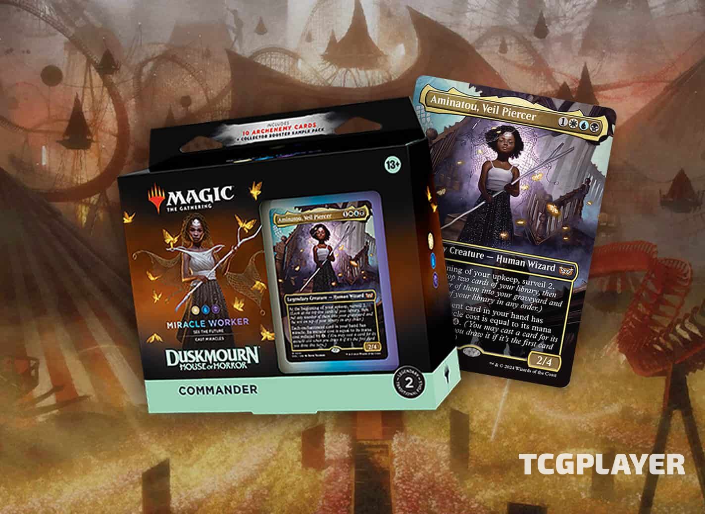Amazon.com: Magic: The Gathering Duskmourn: House of Horror