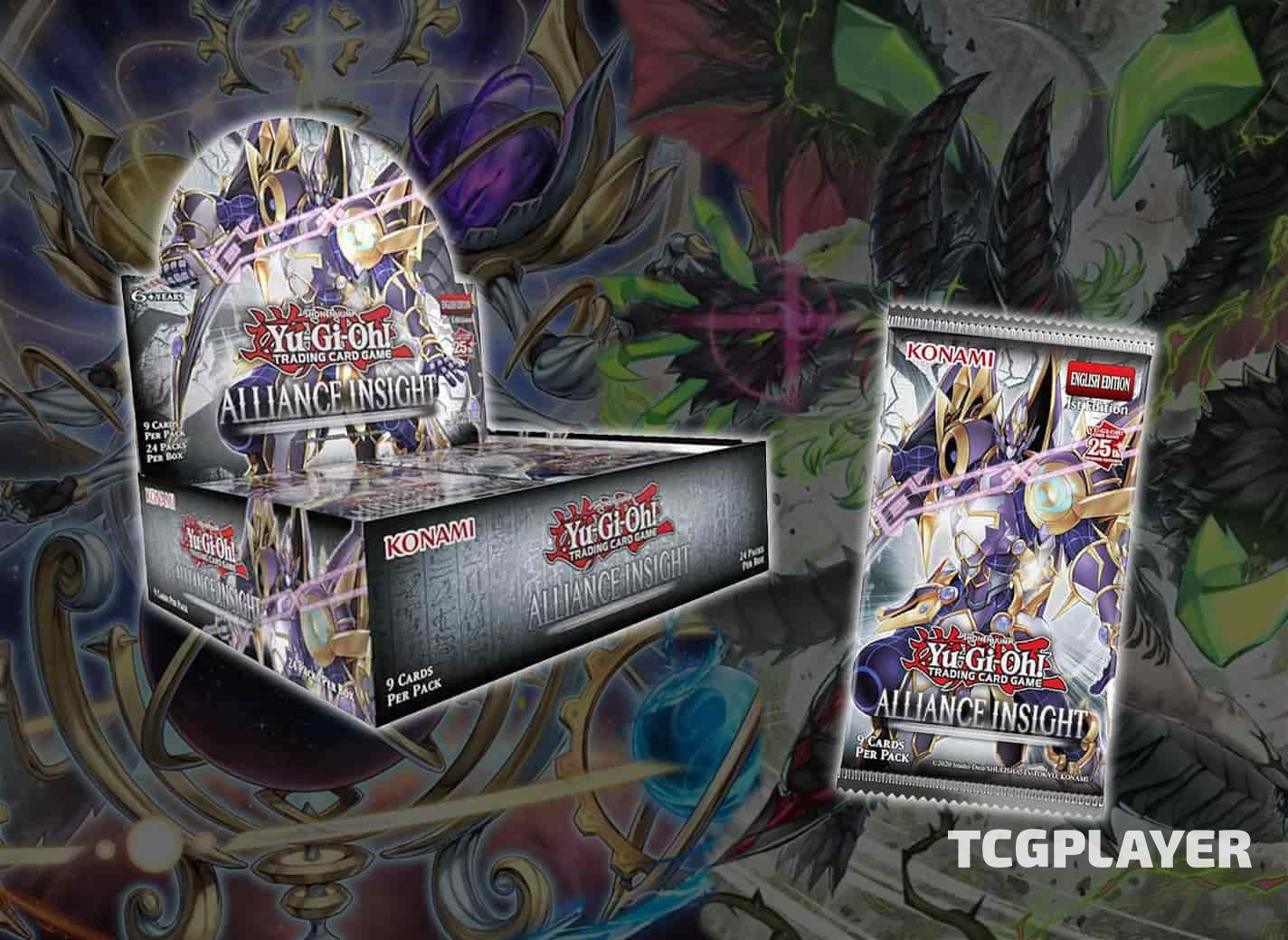 Yu-Gi-Oh!: Alliance Insight - Booster Box 1st Edition (Bulk