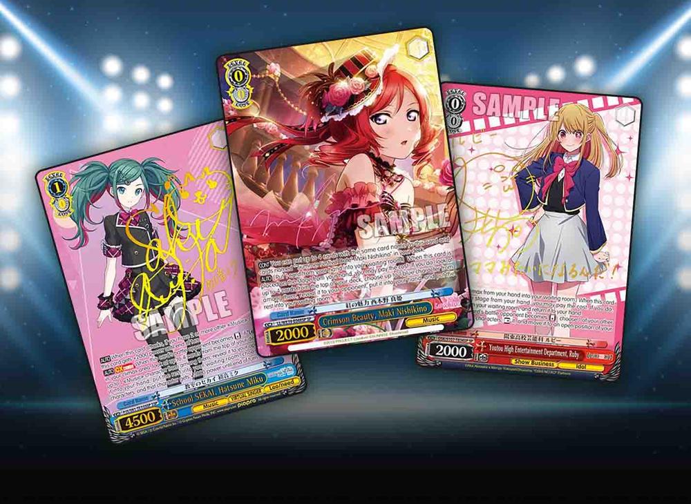 Exploring Idol Culture In Weiss Schwarz | TCGplayer