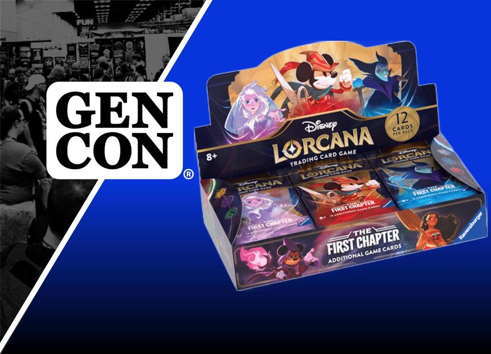 disney lorcana 1st chapter booster box Disney Lorcana: The First Chapter Booster Box Case main image 0