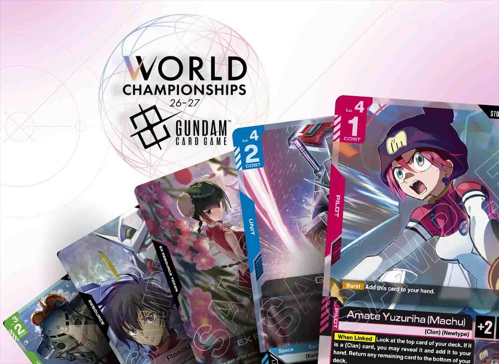 Gundam Store Championship Highlight: Earn Your Way to Regionals | TCGplayer