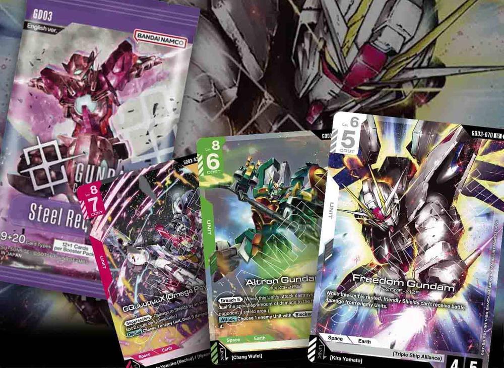 The 10 Cards Everybody Wants From Gundam's Steel Requiem | TCGplayer