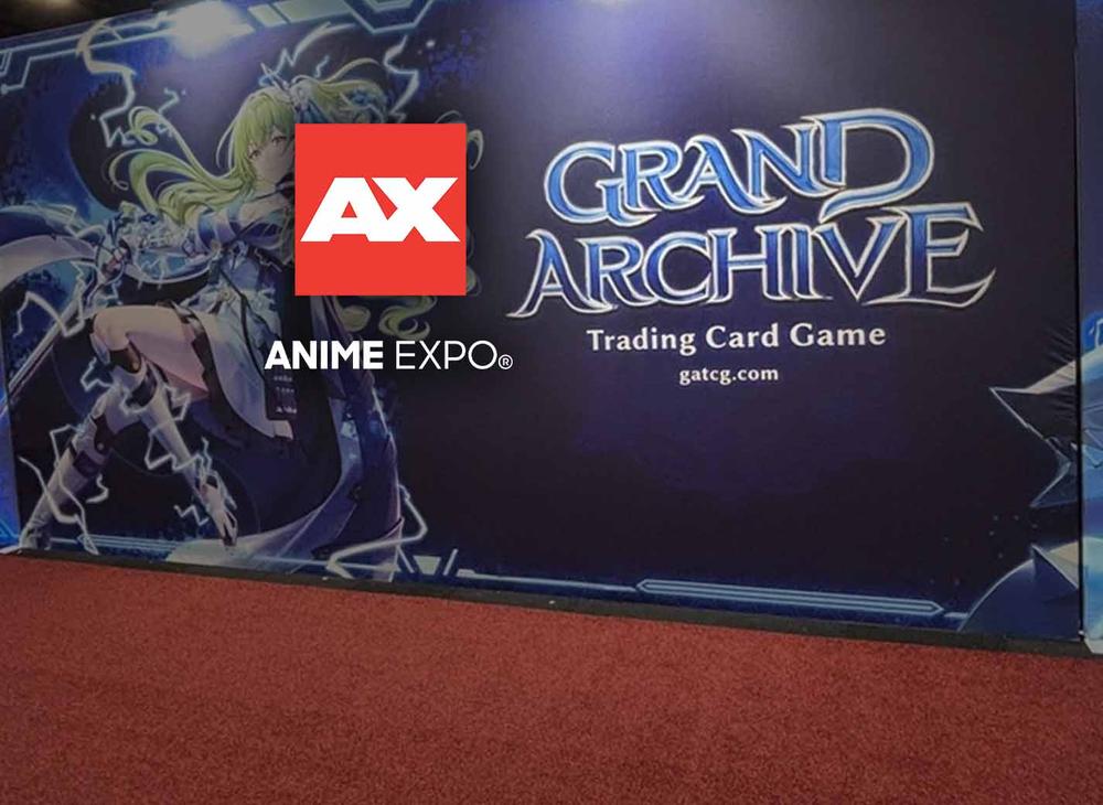 The New Grand Archive TCG Demo Experience from Anime Expo | TCGplayer