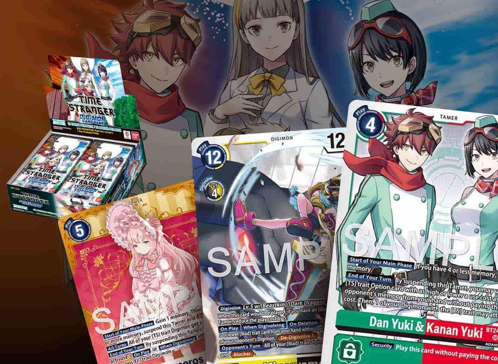 The 10 Cards Everybody Wants from BT24 Time Stranger | TCGplayer