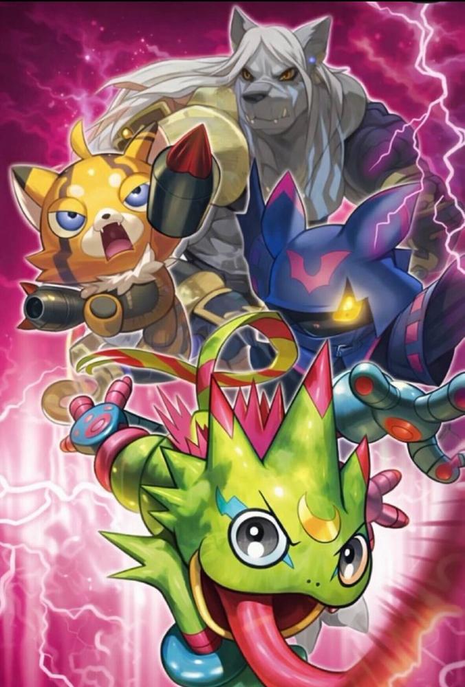 digimon card types Digimon Card Game: Extra Booster Box: Versus Monsters (Ex09) – Double  Infinity Gaming