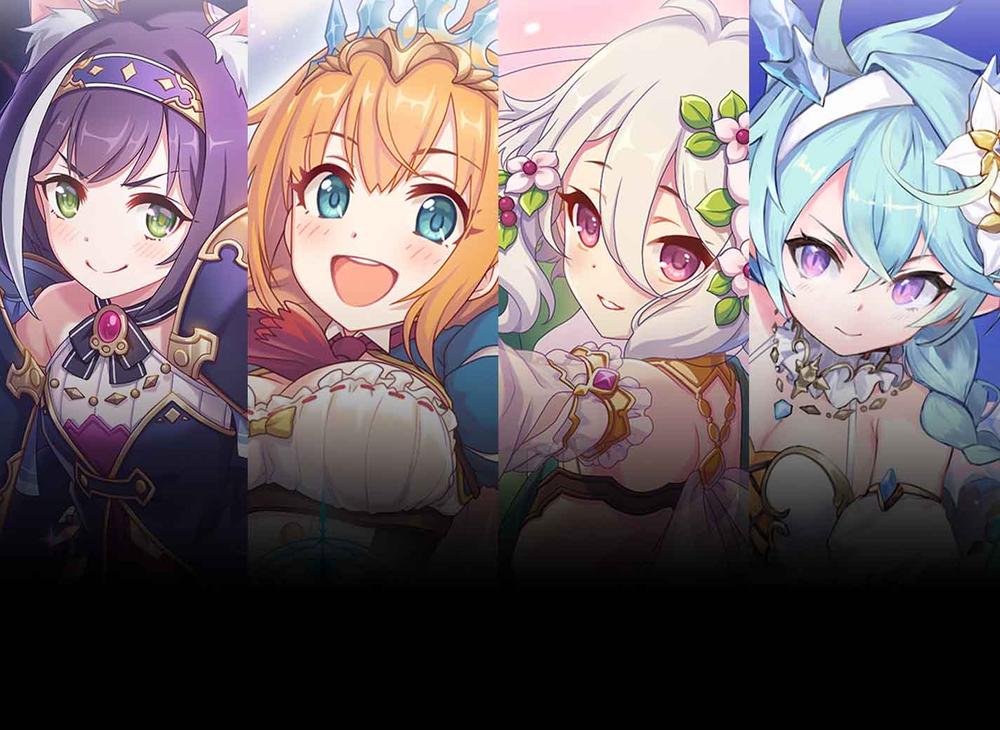 Collecting Princess Connect! Re: Dive With Shadowverse: Evolve