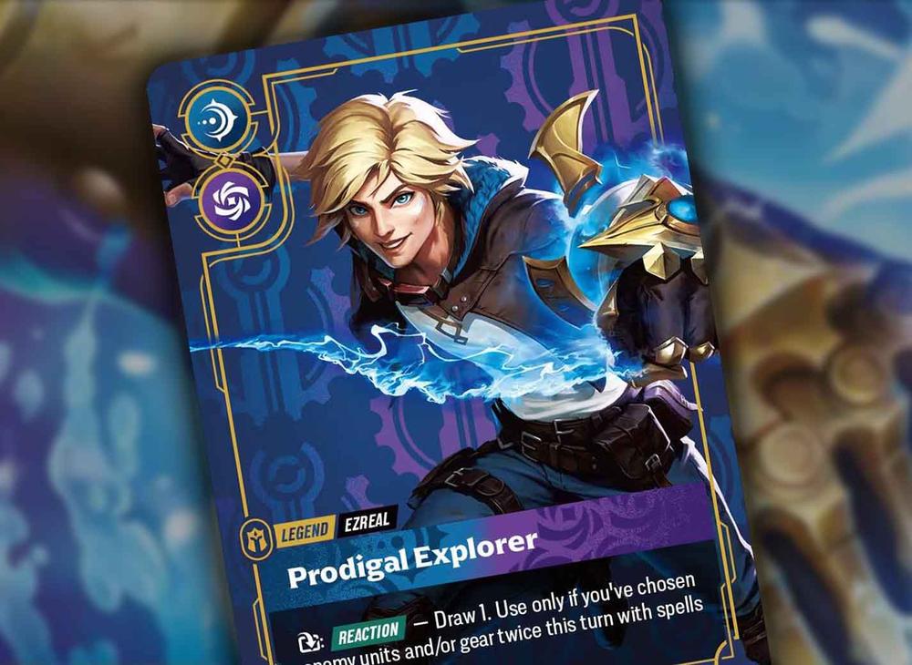 Brewing With Spiritforged - Building Ezreal, Prodigal Explorer