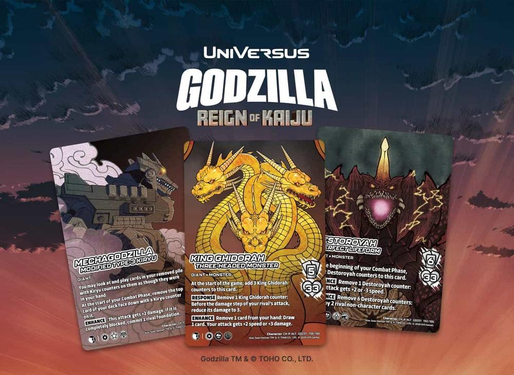 Check Out Our Exclusive Godzilla: Reign of Kaiju Reveals | TCGplayer