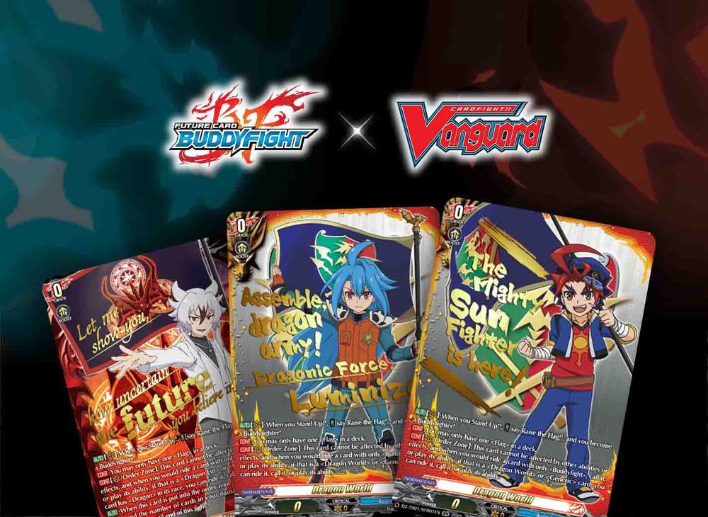 is lapras a rare pokemon card BuddyFight Ace Gargantua Awakened main image 1