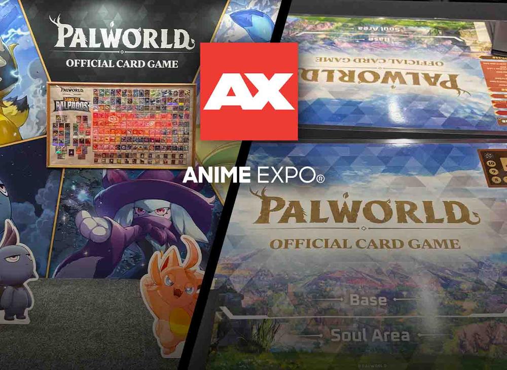Palworld TCG First Impressions: Bushiroad at Anime Expo | TCGplayer