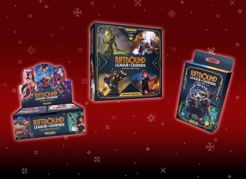 The Ultimate Riftbound Holiday Gift Guide 2025 | TCGplayer