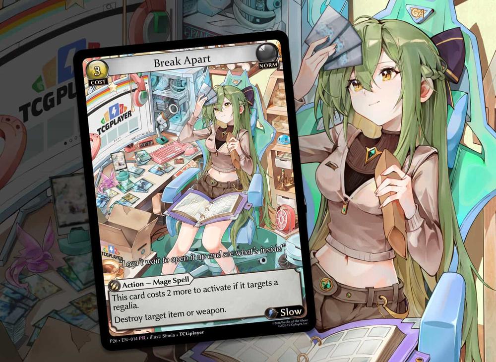 Break Into Grand Archive TCG With Our Exclusive Break Apart Promo