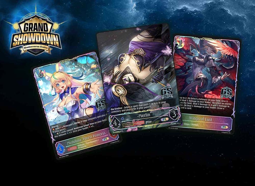 Shadowverse: Evolve's Best Competitive Decks: The Grand Showdown