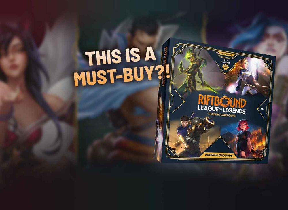 riftbound proving grounds card list TCG: League of Legends: Set 1:  CardVault by Tom Brady from head Why Riftbound's Proving Grounds Box