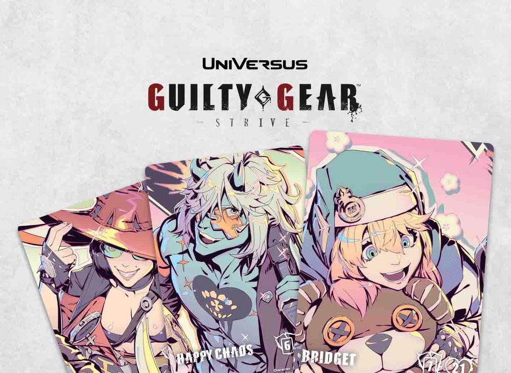 3 Huge Reveals From UniVersus GUILTY GEAR -STRIVE- | TCGplayer