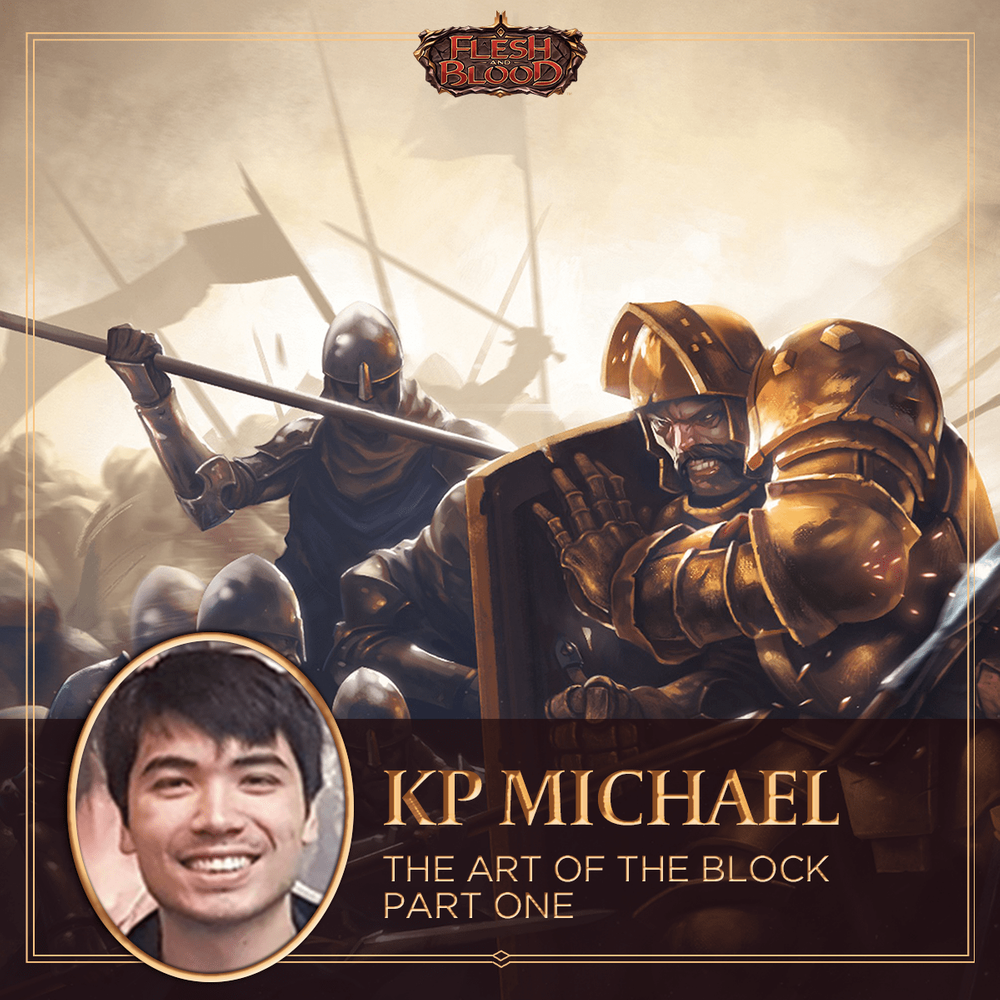片足飛びのリンピット CF3枚 flesh and blood The Art of the Block Part One — the Basics of Staying Alive