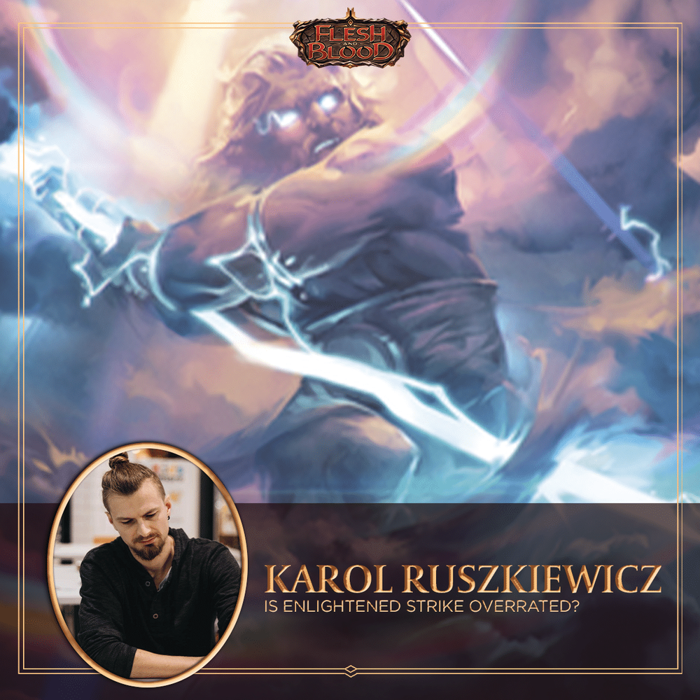 Is Enlightened Strike Overrated? | TCGplayer
