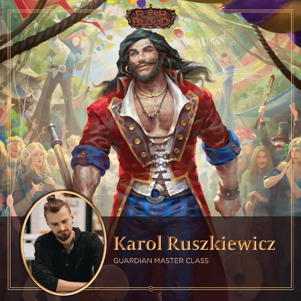 Learning Flesh and Blood — Guardian Master Class Intro
