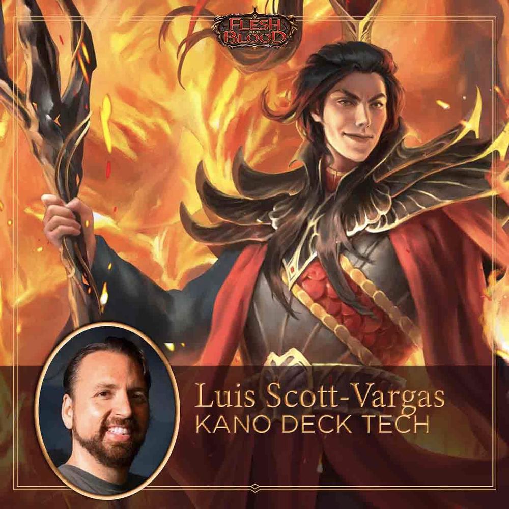 Kano Deck Tech - Flesh and Blood | Luis Scott Vargas | TCGplayer