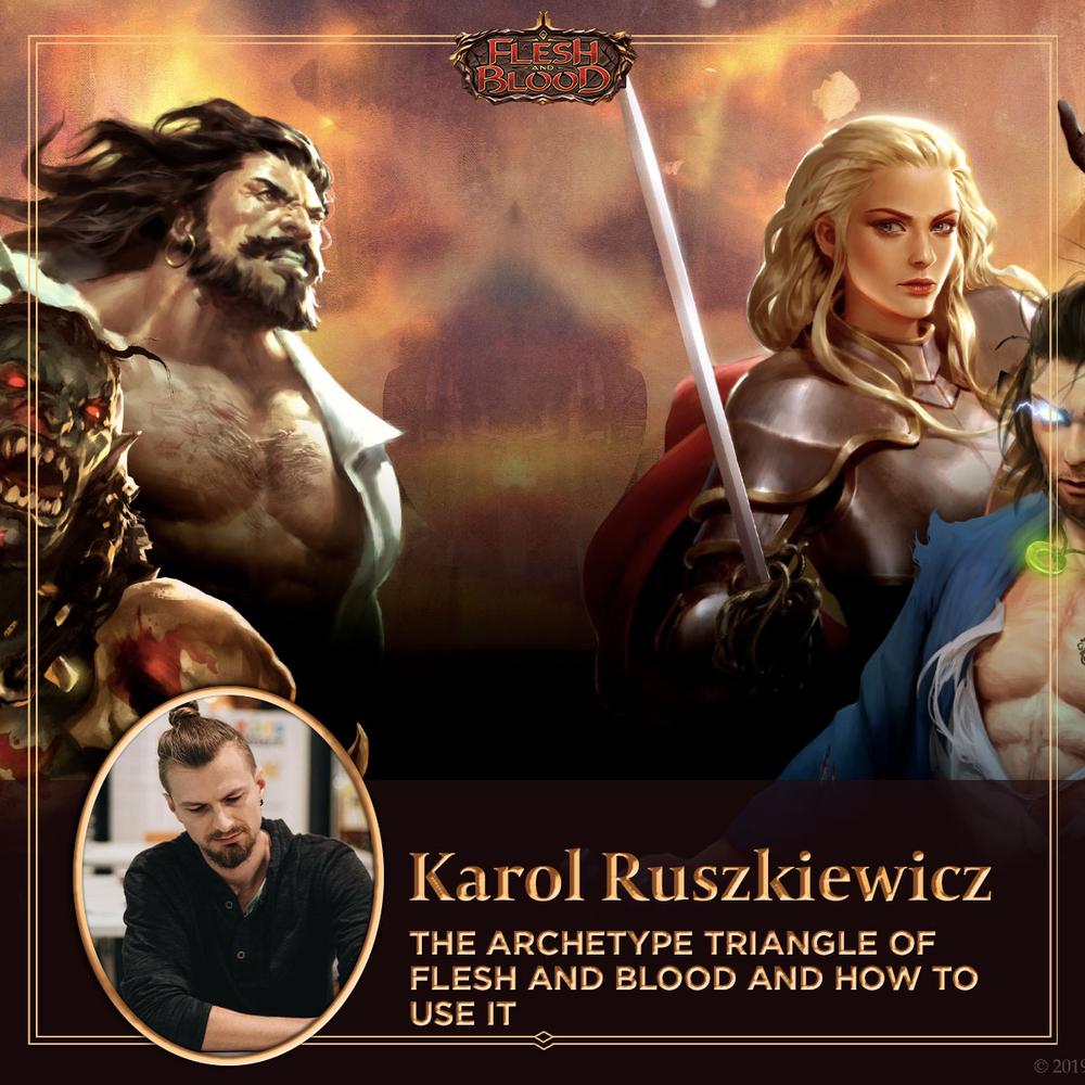 The Archetype Triangle of Flesh and Blood and How to Use It