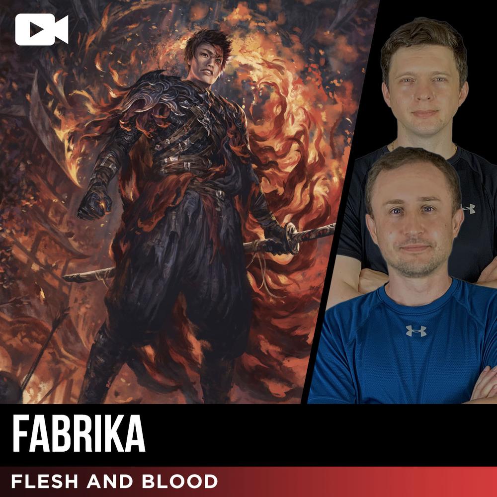 FAB Fai/Searing Emberblade CF英語版 FAB Fai/Searing Emberblade CF英語版（Rhinar vs Fai | Classic