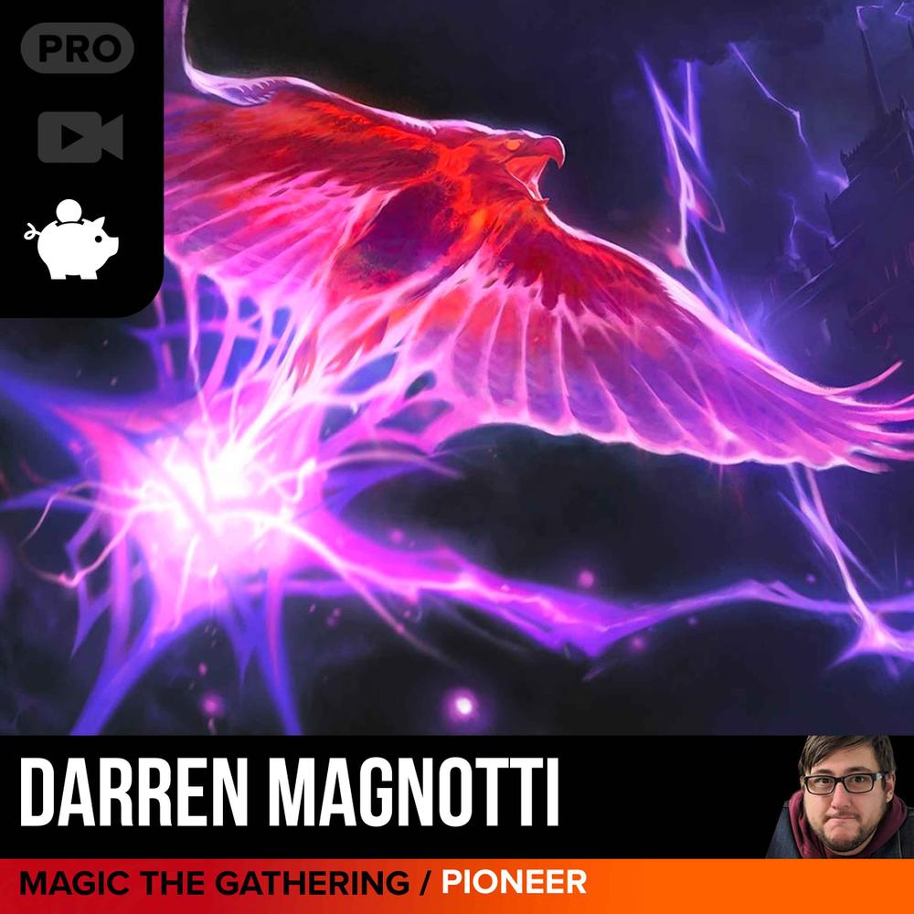 Raise Izzet Phoenix from the Ashes in Pioneer Again on a Budget