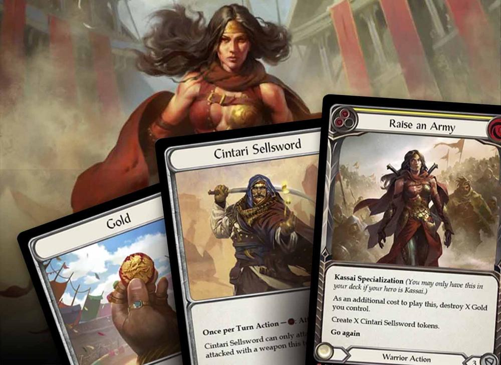 Kassai of the Golden Sand | Budget Deck Tech | Flesh and Blood FAB